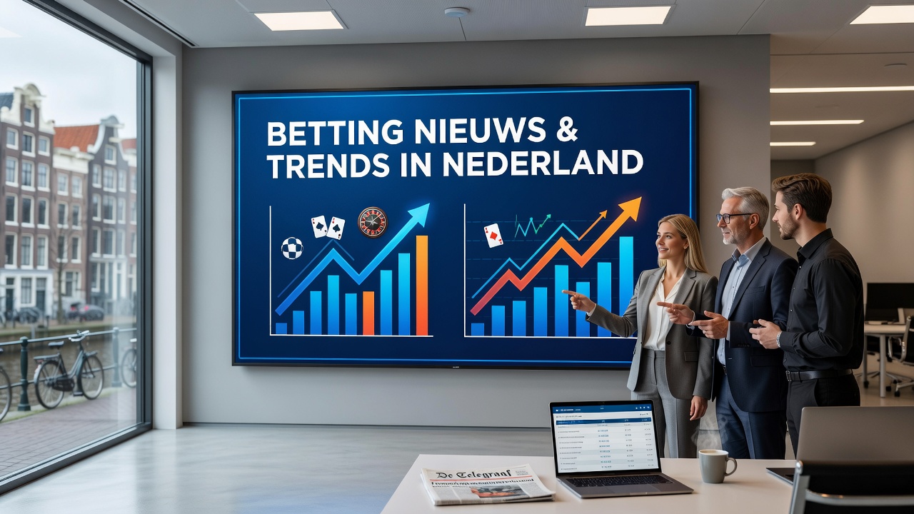 Grafiek met stijgende en dalende lijnen van matchfixing-meldingen in Nederland, met focus op sportweddenschappen en KSA-data uit 2025