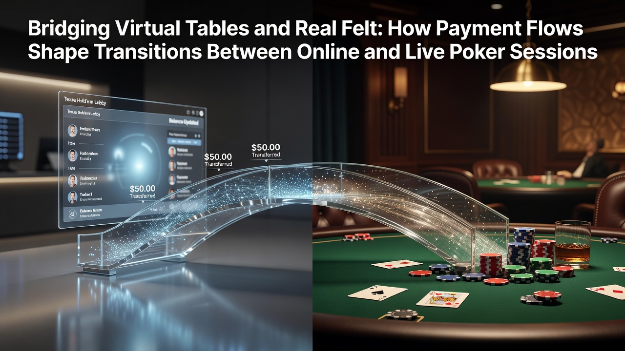 Overzicht van online pokerinterfaces die naadloos aansluiten op live casinofaciliteiten via gestroomlijnde betalingsmethoden