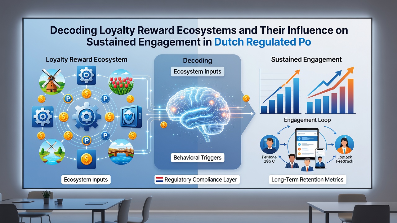 Grafiek die de correlatie tussen loyaliteitstiers en spelerretentiepercentages in Nederlandse pokerplatforms illustreert