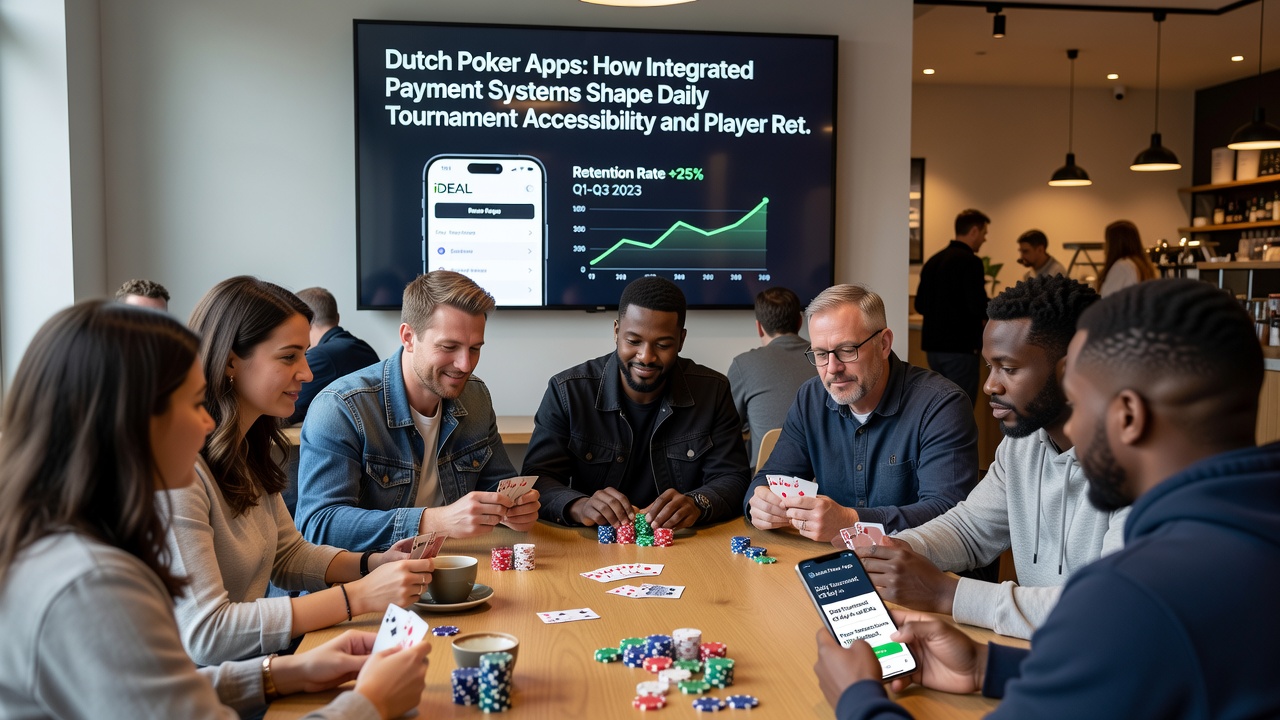 Analyse van spelersretentie in Nederlandse pokerapps met focus op betalingsintegratie en toernooitoegang