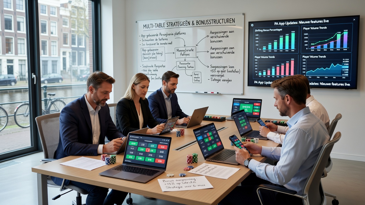 Mobiele pokerapps met multi-table interfaces en snelle betalingen in Nederland