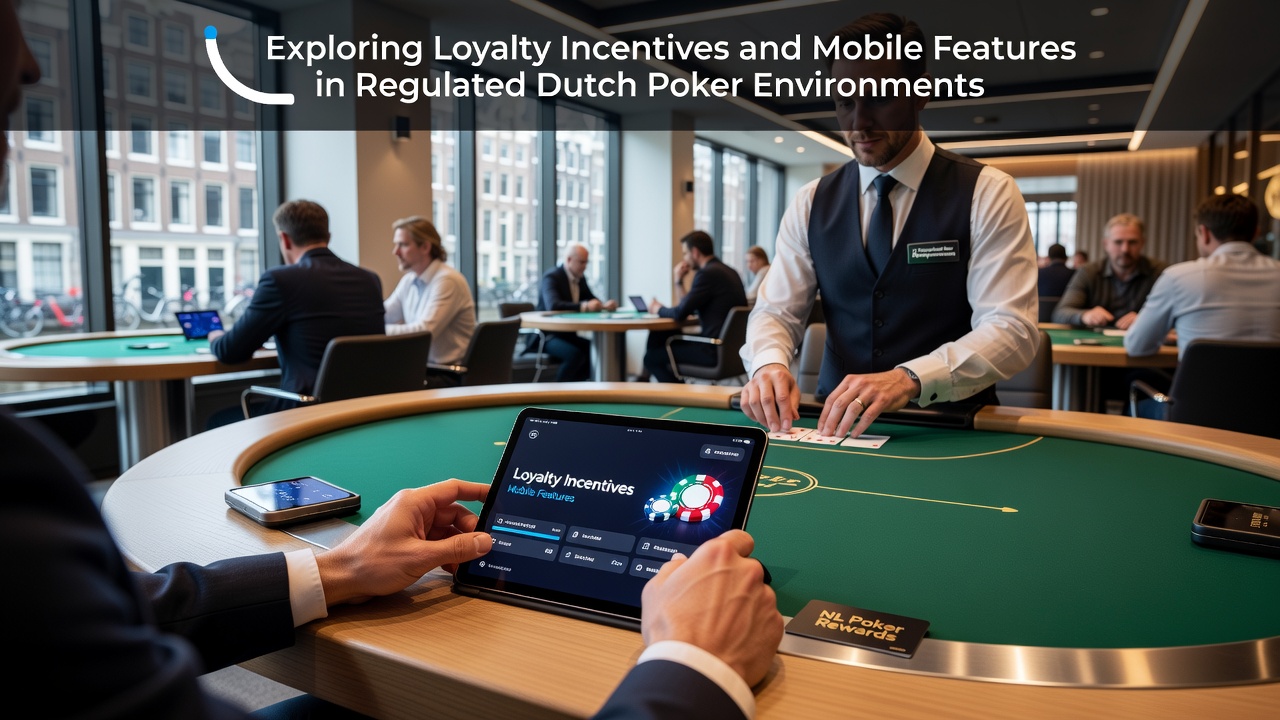 Overzicht van mobiele pokerapps met loyaliteitsprogramma's in Nederland