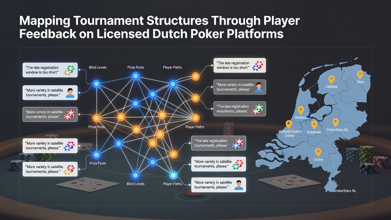 Analyse van spelerfeedback op gelicentieerde Nederlandse pokerplatforms