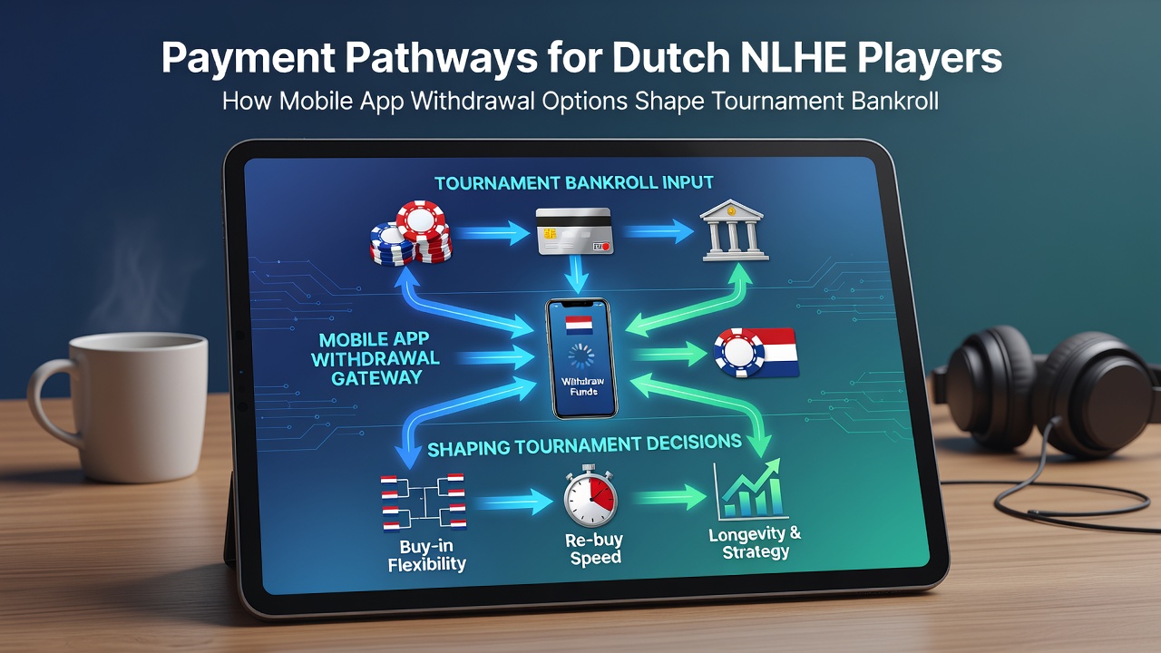 Grafiek van bankroll groei door mobiele opnames bij Nederlandse poker spelers