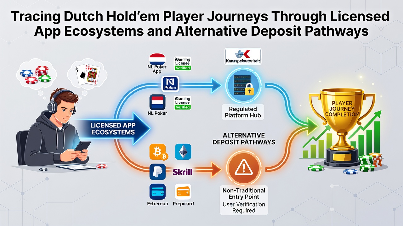 Overzicht van gelicentieerde poker apps en stortingsroutes in Nederland